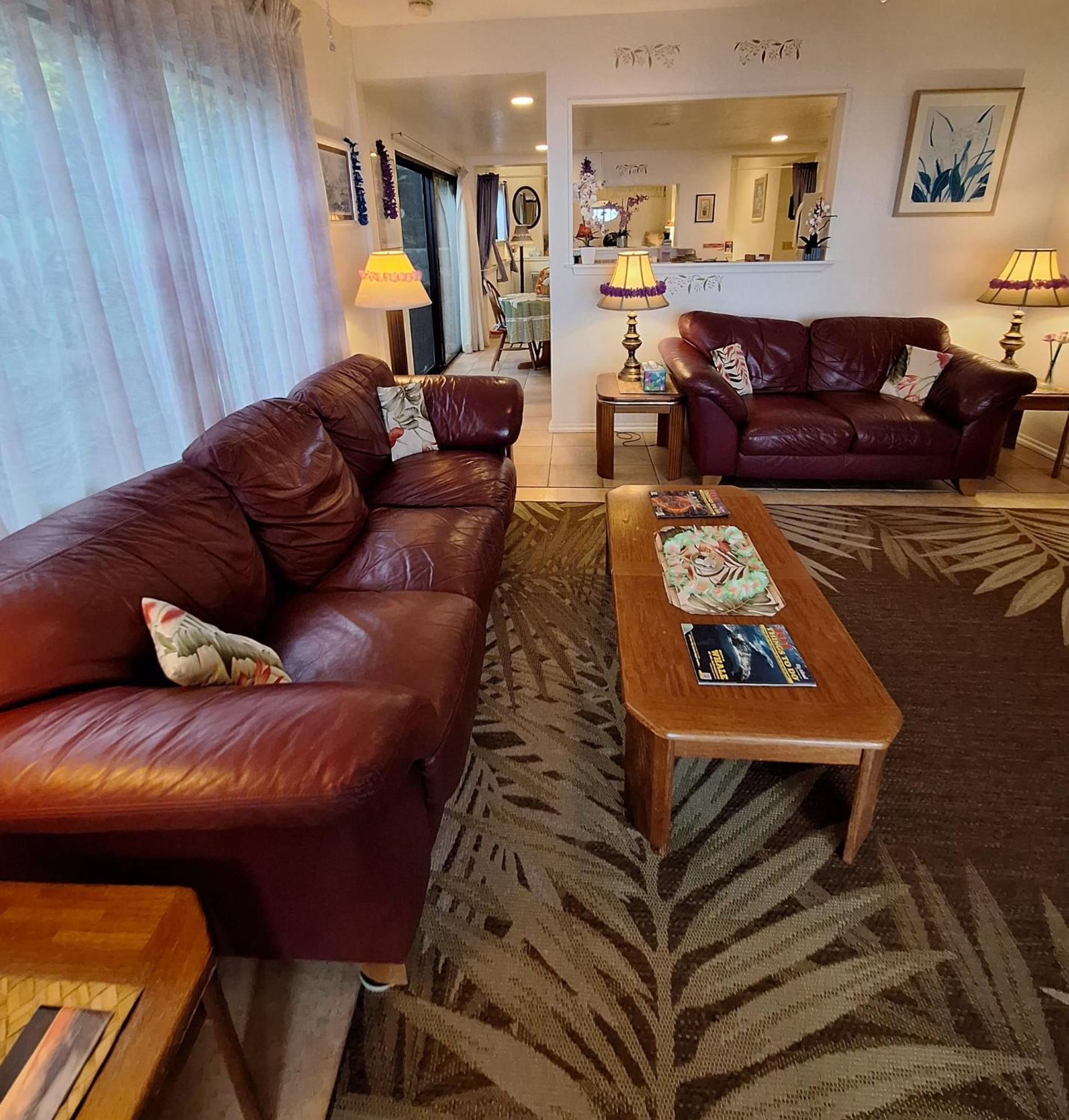Bed and Breakfast Belle Vue Kona Inc Captain Cook Exterior foto