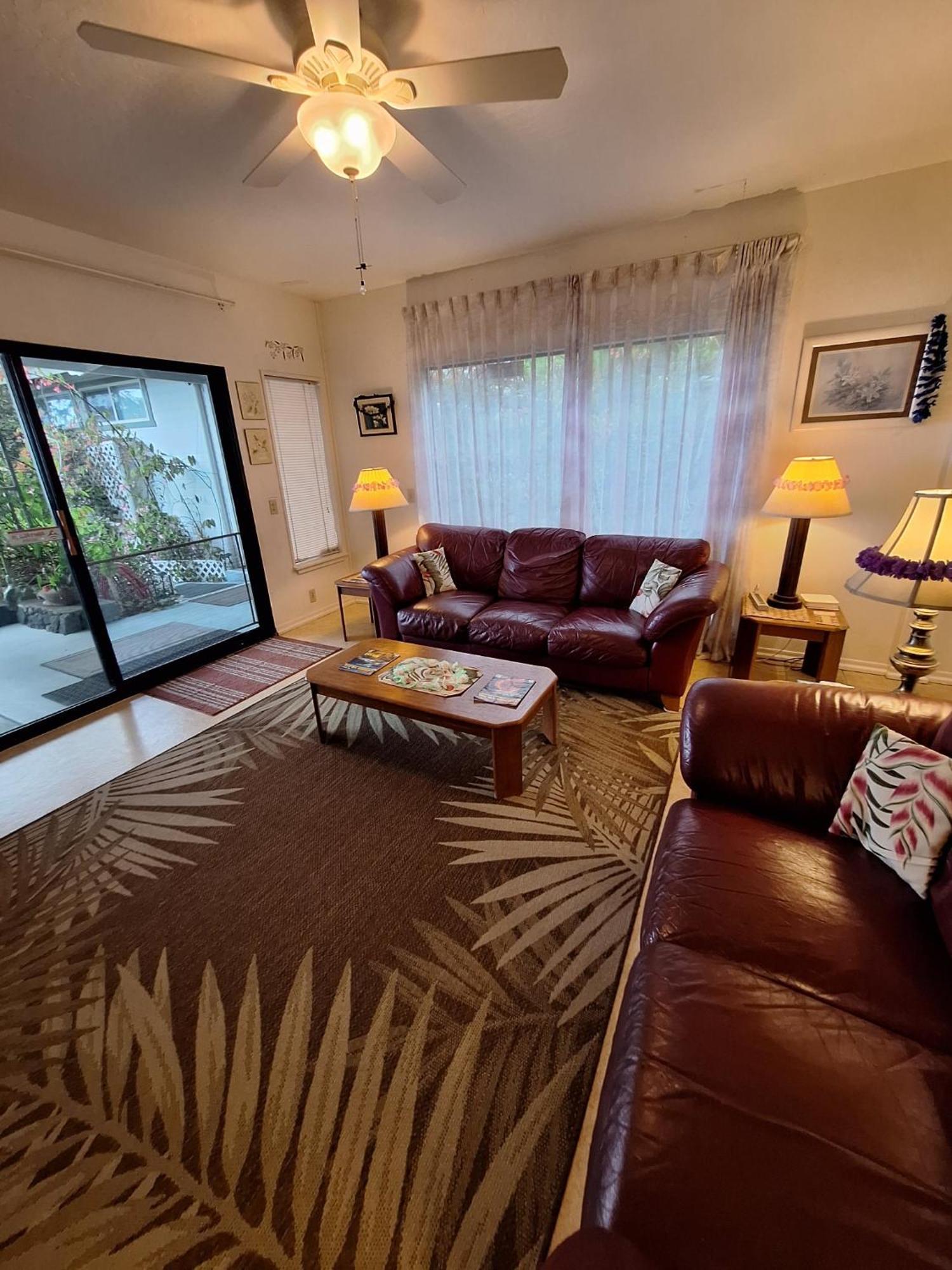 Bed and Breakfast Belle Vue Kona Inc Captain Cook Exterior foto