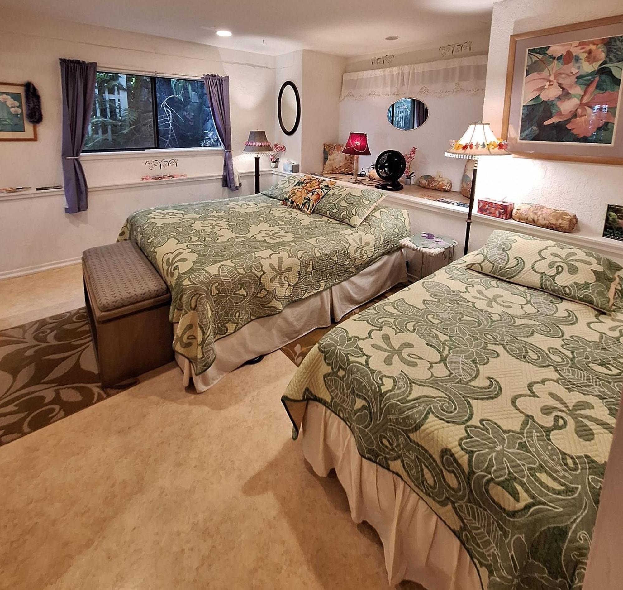 Bed and Breakfast Belle Vue Kona Inc Captain Cook Exterior foto