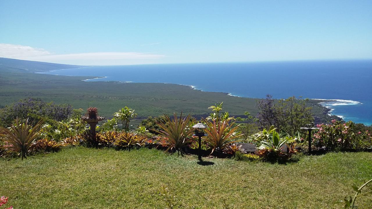 Bed and Breakfast Belle Vue Kona Inc Captain Cook Exterior foto