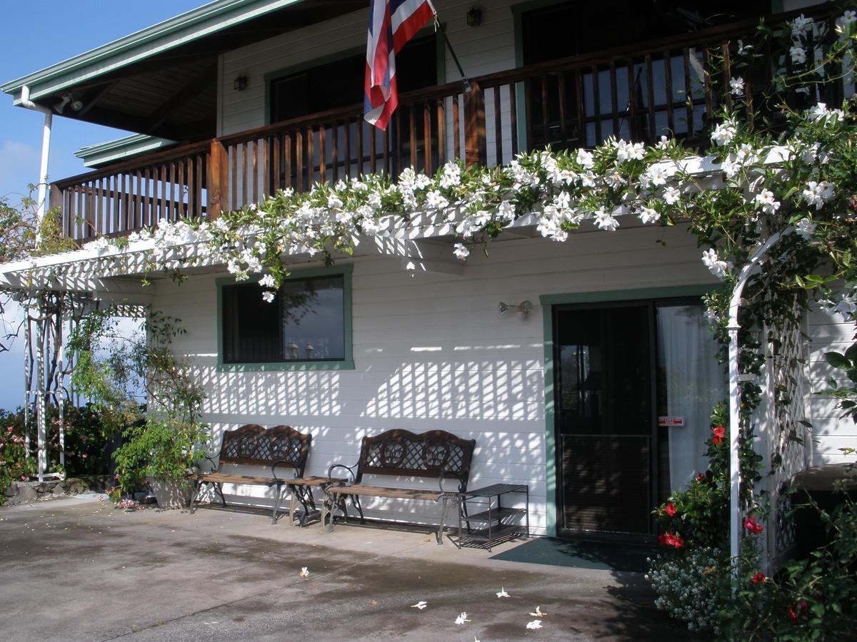 Bed and Breakfast Belle Vue Kona Inc Captain Cook Exterior foto