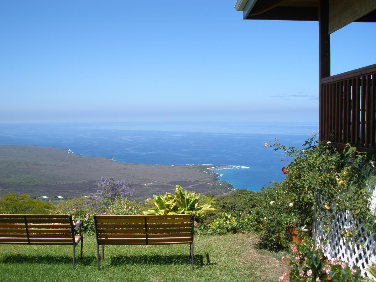 Bed and Breakfast Belle Vue Kona Inc Captain Cook Exterior foto